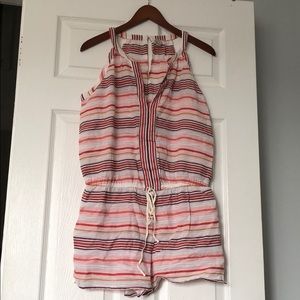 Anne Taylor Loft Beach Romper
